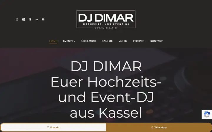 Website DJ Dimar